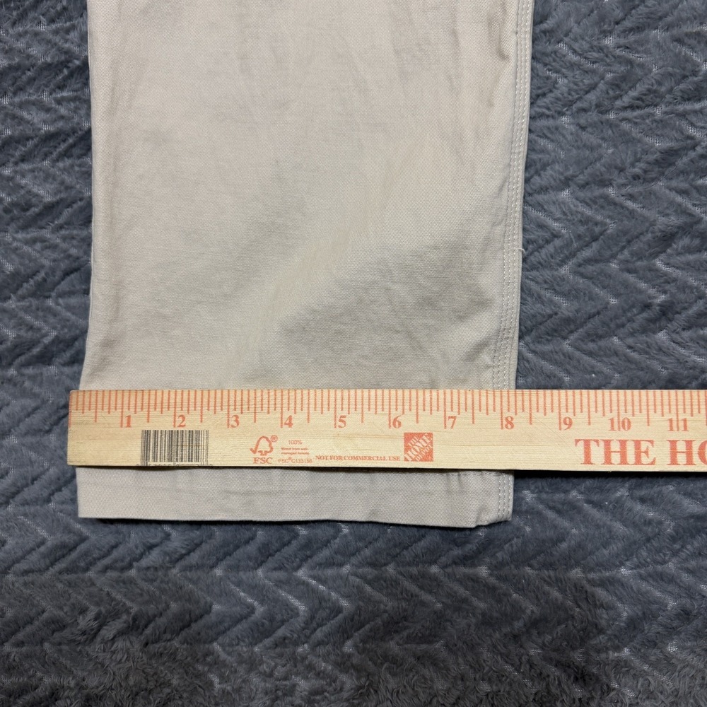 Duluth Ballroom Khaki Pants Men Beige 42x30 Chino Standard Flex Work - Picture 12 of 15
